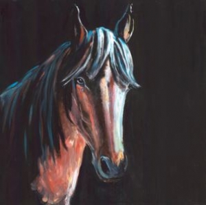 # V95 - Acrylic Horse #3